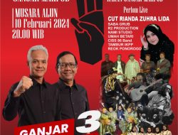 Hari ini. Rakan Ganjar Mahfud Aceh Tengah Gelar Acara Panggung Budaya Multi Etnis dan Undang Artis Nasional. 