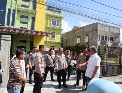 Kapolres Aceh Tengah Bersama Pamatwil Serta Unsur Forkopimda Monitoring Sejumlah TPS