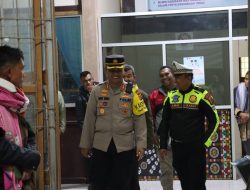 Kapolres Aceh Tengah Lakukan Pengecekan Kesiapan Gudang Logistik Pemilu Di PPK Kecamatan