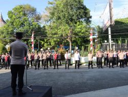 Kapolres Aceh Tengah Pimpin Pengamanan Rekapitulasi Hasil Perhitungan Suara