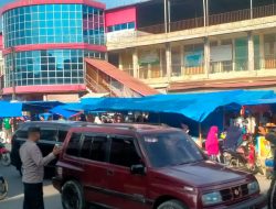 Kapolres Aceh Tengah Kerahkan Personilnya Antisipasi Kepadatan Kendaraan di Tempat Jajanan Takjil