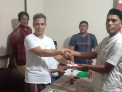 Partai Aceh Simpang Keuramat serahkan 125 Juta Hadiah Sayembara Pileg 2024
