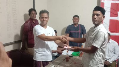 Partai Aceh Simpang Keuramat serahkan 125 Juta Hadiah Sayembara Pileg 2024