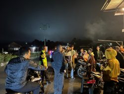 Lagi Satlantas Polres Aceh Tengah Amankan 5 Sepeda Motor Knalpot  Brong