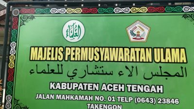 MPU Aceh Tengah Desak  APH Usut Tuntas Proyek Masjid Darussalam Bintang