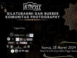 Besok, Komunitas Photography Gayo akan Adakan Silaturahmi dan Bukber di Danau Laut Tawar