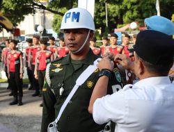Polres Aceh Tengah Laksanakan Apel Gelar Pasukan Operasi Terpusat Seulawah 2024
