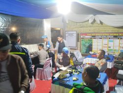 Optimalkan Pelaksanaan Tugas Pelayanan, Propam  Aceh Tengah Cek Personil Pos