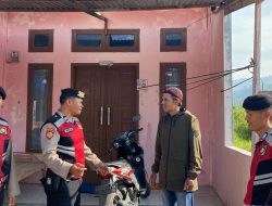 Perlu Diapresiasi. Antisipasi Kejahatan Saat Mudik Lebaran, Polres Aceh Tengah Patroli Rumah Kosong