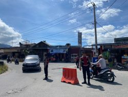 Hari +3 Lebaran, Polres Aceh Tengah Laksanakan Patroli dan Pengaturan di Titik Kemacetan Dan Daerah Wisata