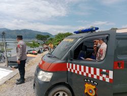 Sat Binmas Polres Aceh Tengah Lakukan Patroli Mobile, Himbau Masyarakat Hati-Hati