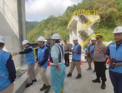 Polres Aceh Tengah Lakukan Pengamanan Kunker Dirjen Ketenagalistrikan Kementerian ESDM RI