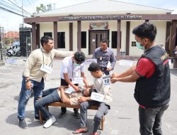 Polres Aceh Tengah Gelar Reka Ulang Perkelahian Pelajar Berujung Maut