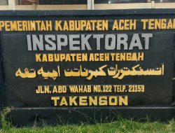 Inspektorat Aceh Tengah akan Klarifikasi Permasalahan Masjid Darussalam Bintang ke Pihak Terkait