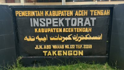 Inspektorat Aceh Tengah akan Klarifikasi Permasalahan Masjid Darussalam Bintang ke Pihak Terkait