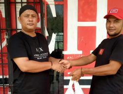 KPA/PA Simpang Keuramat, Salurkan 282 Paket Daging Meugang di 16 Gampong