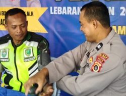 Si Dokkes Polres Aceh Tengah Cek Kesehatan Petugas Pos Pam Dan Pos Yan Lebaran
