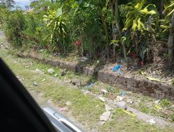 Ini Parah ni, Sampah Plastik Berserakan di Sepanjang Jalan Raya Menuju Takengon