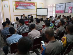 Buka Penyuluhan Hukum, Kapolres : Tegaskan Netralitas Polri Pada Pemilukada 2024