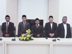 Komisioner Panwaslih Aceh Tengah Dilantik