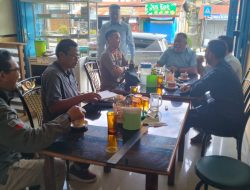 Kapolsek Linge Gelar Coffee Morning Bersama General Manager PT Tusam Hutan Lestari, Bahas Pencegahan Karhutla