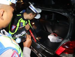 Cipkon Jelang Pilkada Serentak, Polres Aceh Tengah Gelar Razia Terpadu