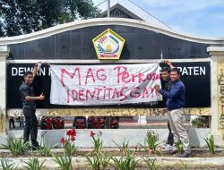 Majelis Adat Gayo Jumpai Massa Aksi Tolak Hymne Aceh