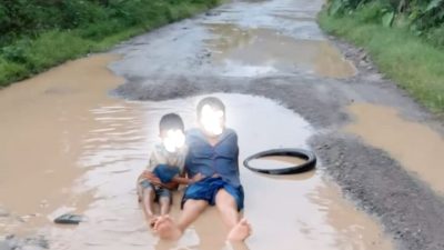 30 Tahun Jalan di Kemukiman Delung Perajah Aceh Tengah Tak Diperbaiki, 2000 Jiwa Terdampak