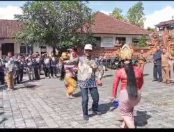 Beredar Video Diduga Reje Kampung dari Aceh Tengah ‘Gatalen’ Menari Ronggeng saat Bimtek di Bali