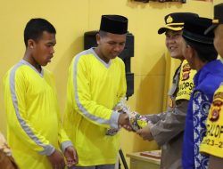 Sambut Hut Bhayangkara 78, Polres Aceh Tengah Gelar Bakti Kesehatan Bagi Penyandang Disabilitas