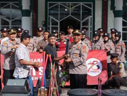 Polres Aceh Tengah Gelar Bakti Sosial di Masjid