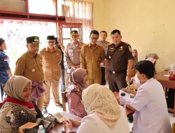 Sambut Hari Byangkara Ke 78, Polres Aceh Tengah Gelar Bakti Sosial Kesehatan Hingga Ke Pelosok Kampung