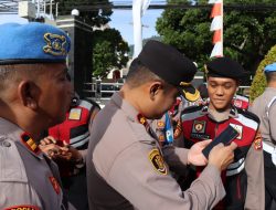 Cegah Judi Online, HP Personil Polres Aceh Tengah di Cek Propam