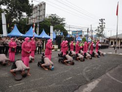 14 Personil Bintara Polres Aceh Tengah Naik Pangkat