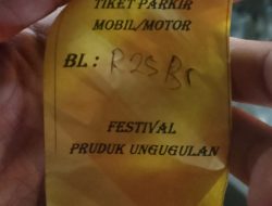 Dipesta Rakyat, Parkir Liar Menggila, GMNI Aceh Tengah Pertanyakan Kinerja dinas Terkait