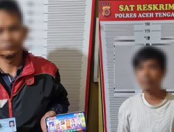 Main Judi Online Slot, Dua Warga di Aceh Tengah Ditangkap Polisi