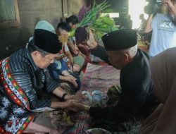 Alhudri Ziarah dan Datangi Umah Pitu Ruang Raja Baluntara