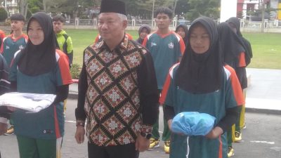 13 Atlet Perkemi Aceh Tengah Ikut Popda