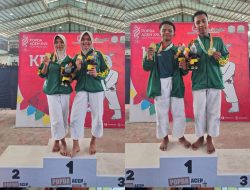 Raih 6 Emas dan 3 Perak, Aceh Tengah Juara Umum Kempo Popda XVII 2024