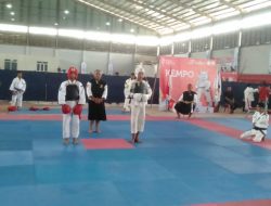 Kempo Aceh Tengah Tempati 5 Nomor Final Popda