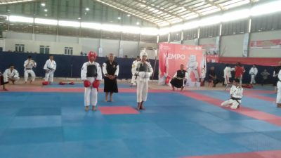 Kempo Aceh Tengah Tempati 5 Nomor Final Popda