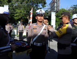 Ops Patuh Seulawah 2024 Dimulai, Kapolres Aceh Tengah Pimpin Apel Gelar Pasukan