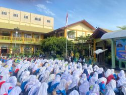 Kunjungi Sekolah SMKN 1 Takengon, Satlantas Polres Aceh Tengah Ajak Pelajar Tertib Berlalulintas