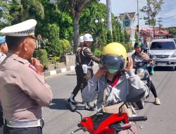 6 Hari Operasi Patuh Seulawah, Polisi Aceh Tengah Tilang 148 Pelanggaran