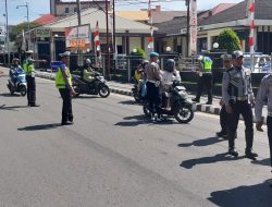 Hari Ke 6 Ops Patuh Seulawah 2024, Polres Aceh Tengah Gelar Razia Gabungan