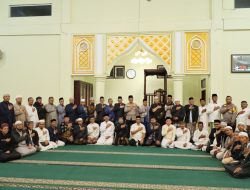 Safari Shubuh Di Masjid Al Amin, Kapolres Aceh Tengah Ajak Jaga Toleransi Dan Sukseskan Agenda Nasional