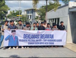 Mahasiswa Aceh Tengah di Banda Aceh Dukung Alhudri Jadi Bupati Aceh Tengah