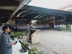 Kasat Lantas Polres Aceh Tengah Sosialisasikan Tertib Berlalulintas Kepada Pelajar