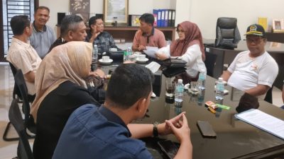 Partai Pengusung Alhudri – Alaidin Konsolidasi di Banda Aceh