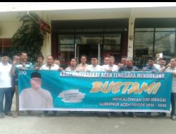 Pengusaha dan Tokoh Masyarakat Aceh Tenggara Deklarasi Dukung Pencalonan Bustami